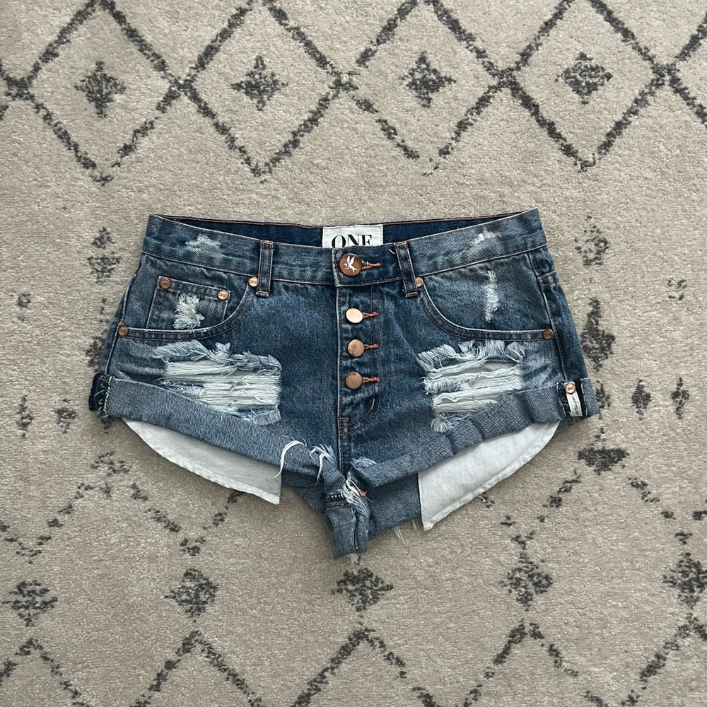 One Teaspoon Bandits Denim Short